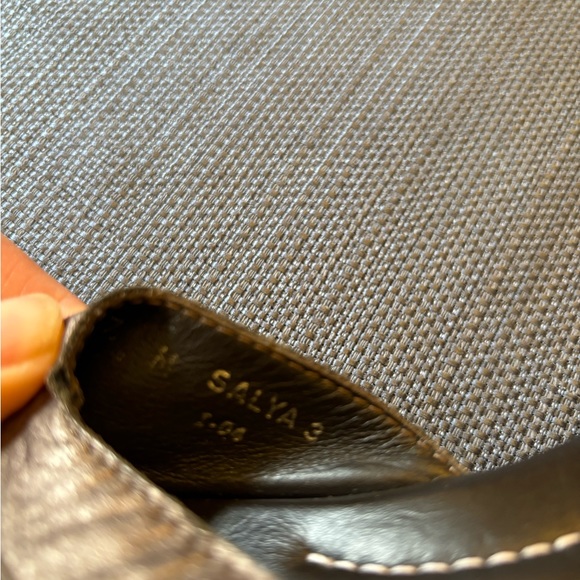 Donald J Pliner womens, Italian Salya wedge sandal 7M - Picture 7 of 8